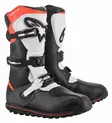 Alpinestars Saapas Tech T Musta/Harmaa/Pun Fluo 40,5 (7) - Duell ajovarusteet - 39313 - 1