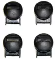 Alpinestars Strap Lock Set Replacement Tec musta (Tech 7, T3s nya, Tech 1) - Duell ajovarusteet - 37753 - 1