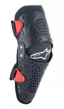 Alpinestars SX-1 Nuorten Polvisuoja Musta/Punainen S/M - Duell ajovarusteet - 36143 - 1