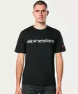 Alpinestars T-Paita Linear Wordmark 2.0 CSF Valkoinen/Punainen/Musta, XL - Duell ajovarusteet - 35313 - 1