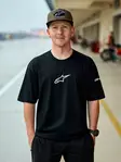 Alpinestars T-Shirt Frontal SS CSF Black, S - Duell ajovarusteet - 35883 - 1