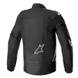 Alpinestars Tekstiilitakki SMX Vedenpitävä Musta/Harmaa S - Duell ajovarusteet - 42123 - 1