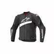 Alpinestars Tekstiilitakki T-GP Plus R v4 Airflow Musta/Valkoinen, S - Duell ajovarusteet - 42043 - 1