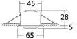 ALTAIR interior Valo. golden - Duell venetarvikkeet - 8043 - 1