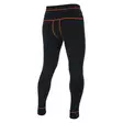 AMOQ 100% Merino Alushousut Harmaa/Oranssi L - Duell ajovarusteet - 52133 - 1