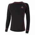 AMOQ 100% Merino Aluspaita Harmaa/Oranssi L - Duell ajovarusteet - 52313 - 1