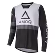 AMOQ Airline Mesh Ajopaita Musta/Valkoinen, 2XL - Duell ajovarusteet - 52683 - 1