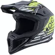 AMOQ Meteor V2 Helmet Axis Musta/keltainen kiiltävä, XL - Duell ajovarusteet - 51223 - 1