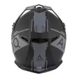 AMOQ Meteor V2 Kypärä Musta/Harmaa, XL - Duell ajovarusteet - 52523 - 1