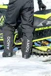 AMOQ Ranger Housut Musta, XS - Duell ajovarusteet - 51143 - 1
