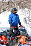 AMOQ Ranger Takki Sininen, L - Duell ajovarusteet - 51533 - 1