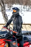 AMOQ Rocket V3 Haalari Harmaa/Musta/Keltainen, XS - Duell ajovarusteet - 51213 - 1