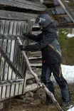 AMOQ Vernal V2 Takki Musta/Oranssi, XS - Duell ajovarusteet - 52783 - 1