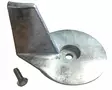 Anodi alumiini evä Mercury 25-50HP - Duell venetarvikkeet - 135363 - 1
