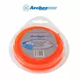 Archer Trimmerin siima Twin Stop Kierretty Ø 2.0mm x 15m - Duell pienkoneiden varaosat ja tarvikkeet - 73423 - 1