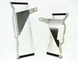 AXP Radiator Guards Kawasaki KX250F 17-18 - Duell MP varaosat ja tarvikkeet - 86663 - 1