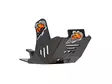 AXP Skid Plate PHD 6mm Black Ducati DESMO 450MX 25- - Duell MP varaosat ja tarvikkeet - 86203 - 1