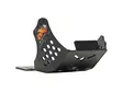 AXP Skid Plate PHD 6mm Black Triumph TF250-X 24- / TF450-RC 25- - Duell MP varaosat ja tarvikkeet - 86443 - 1