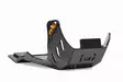 AXP Xtrem HDPE Skid Plate Black KTM 450 / GasGas 450/500 / Husqvarna 450/501 23 - Duell MP varaosat ja tarvikkeet - 86643 - 1