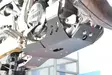 AXP Xtrem HDPE Skid Plate Black Yamaha YZ250 05- / YZ250X 16- / WR250 16- - Duell MP varaosat ja tarvikkeet - 86223 - 1