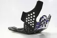 AXP Xtrem HDPE Skid Plate Black Yamaha YZ250F/250FX/450F/450FX/WR250F/450F 19- - Duell MP varaosat ja tarvikkeet - 87023 - 1