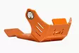 AXP Xtrem HDPE Skid Plate Orange KTM 250SXF/350SXF/250XCF/350 XCF 23- - Duell MP varaosat ja tarvikkeet - 87103 - 1