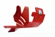AXP Xtrem HDPE Skid Plate Red Gas-Gas EC250/EC300 18-20 / Rieju MR300 21 - Duell MP varaosat ja tarvikkeet - 86593 - 1