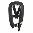 Baltic Breeze harness auto ilmatäytteinen pelastusliivi musta 40-150kg - Duell venetarvikkeet - 135383 - 1