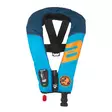 Baltic Epiq 165 harness auto ilmatäytteinen pelastusliivi aqua/navy 40-150kg - Duell venetarvikkeet - 136073 - 1