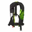 Baltic Mako auto ilmatäytteinen pelastusliivi UV-keltainen 40-150kg - Duell venetarvikkeet - 135663 - 1