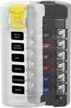 Blue Sea ST Blade Fuse Blocks - Duell venetarvikkeet - 132263 - 1