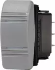 Blue Sea Water resistant Contura III Switches Grey - Duell venetarvikkeet - 132213 - 1
