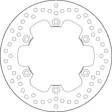 Brembo Serie Oro jarrulevy - Duell MP varaosat ja tarvikkeet - 121663 - 1
