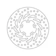Brembo Serie Oro jarrulevy - Duell MP varaosat ja tarvikkeet - 121733 - 1