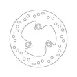 Brembo Serie Oro jarrulevy - Duell MP varaosat ja tarvikkeet - 121973 - 1