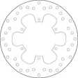 Brembo Serie Oro jarrulevy - Duell MP varaosat ja tarvikkeet - 122003 - 1