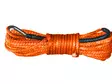 Bronco Synteettinen köysi 4.5mm x 15.3m Oranssi - Duell ATV varaosat ja tarvikkeet - 29463 - 1