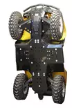 BRP Can-Am Outlander G2 450/570 -MAX (2017+)/G2 L MAX Muovinen pohjapanssarisarja - BRP Can-Am Pohjapanssarit - 173 - 1