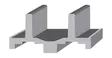 C&A PRO Sukset XCS Musta - Duell MK varaosat ja tarvikkeet - 22533 - 1