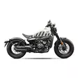 CFMOTO 450CL-C BOBBER - Valkoinen - CFMOTO Moottoripyörät - 1053 - 2
