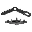 CKX Tranz Sun Visor Mechanism Black - Duell ajovarusteet - 58403 - 1