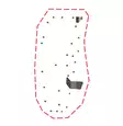 DFK Oven Sarana- + ovikiinnikesarja Vasen Polaris Ranger 570 Midsize 2022-> - Duell ATV varaosat ja tarvikkeet - 29953 - 1