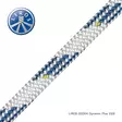 Dynamic Plus White-Blue 10mm x 100m - Duell venetarvikkeet - 66563 - 1