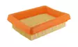 Eurogarden Ilmansuodatin Husqvarna 243RJ 253R 253RJ 553RS 553RB 553RBX - Duell pienkoneiden varaosat ja tarvikkeet - 74933 - 1
