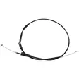 Forte Kaasuvaijeri Yleismalli Vaijerin p. 111cm / Kuoren. p. 94.5cm-96cm - Duell mopojen varaosat ja tarvikkeet - 114343 - 1
