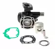 Forte Sylinterisarja 50cc Peugeot Vaaka Ilmajäähdytys Ludix 2 Speefight 3/4 - Duell mopojen varaosat ja tarvikkeet - 115343 - 1