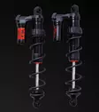 FOX Factory Suksen isk. Polaris React 36" 1.5 Zero QS3 - Duell MK varaosat ja tarvikkeet - 18113 - 1