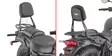 Givi Backre+Carr Kawasaki Eliminator 500 '24 - Duell MP varaosat ja tarvikkeet - 101143 - 1