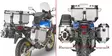 Givi putkisivutelineet Trekker Outback CRF1000L Africa Twin (18) - Duell MP varaosat ja tarvikkeet - 102643 - 1