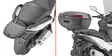 Givi Rear Rack Zontes 368 E (2025) - Duell MP varaosat ja tarvikkeet - 102233 - 1